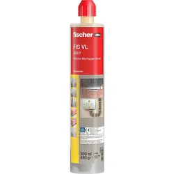 fischer Elektro-Montagemörtel 300 T #519558