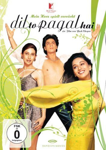 Khan, Shah Rukh - Dil To Pagal Hai - Mein Herz spielt verrückt (Vanilla) - Preis vom 27.09.2026 03:53:48 h