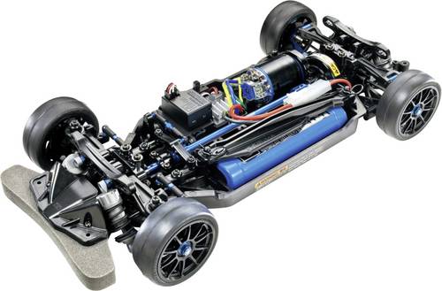 Tamiya Rc Tt-02r Chassis Kit 1:10