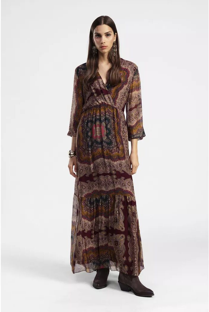 DIXIE - Kleid, für Damen, Multicolor, Größe S