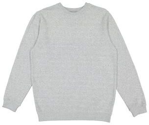 LAT 6925 Fleece Sweatshirt in Heather size 3XL   Cotton/Polyester Blend