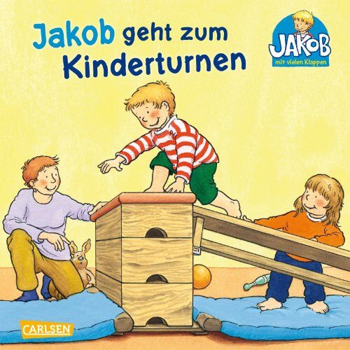 Sandra Grimm - Jakob geht zum Kinderturnen (Kleiner Jakob) - Preis vom 13.10.2026 11:25:28 h