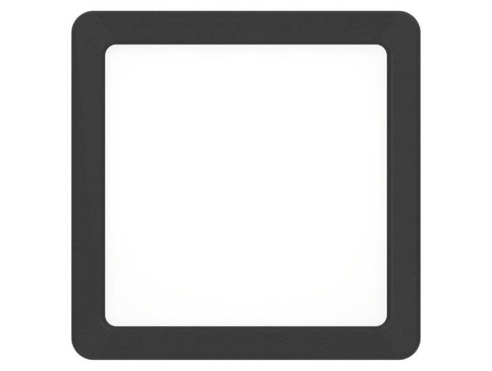 EGLO FUEVA 6\, LED\, 1100 lumens\, IP44\, Noir
