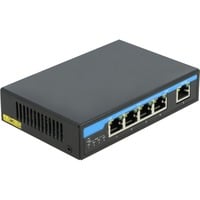 Gigabit Ethernet Switch 4 Port PoE + 1 RJ45