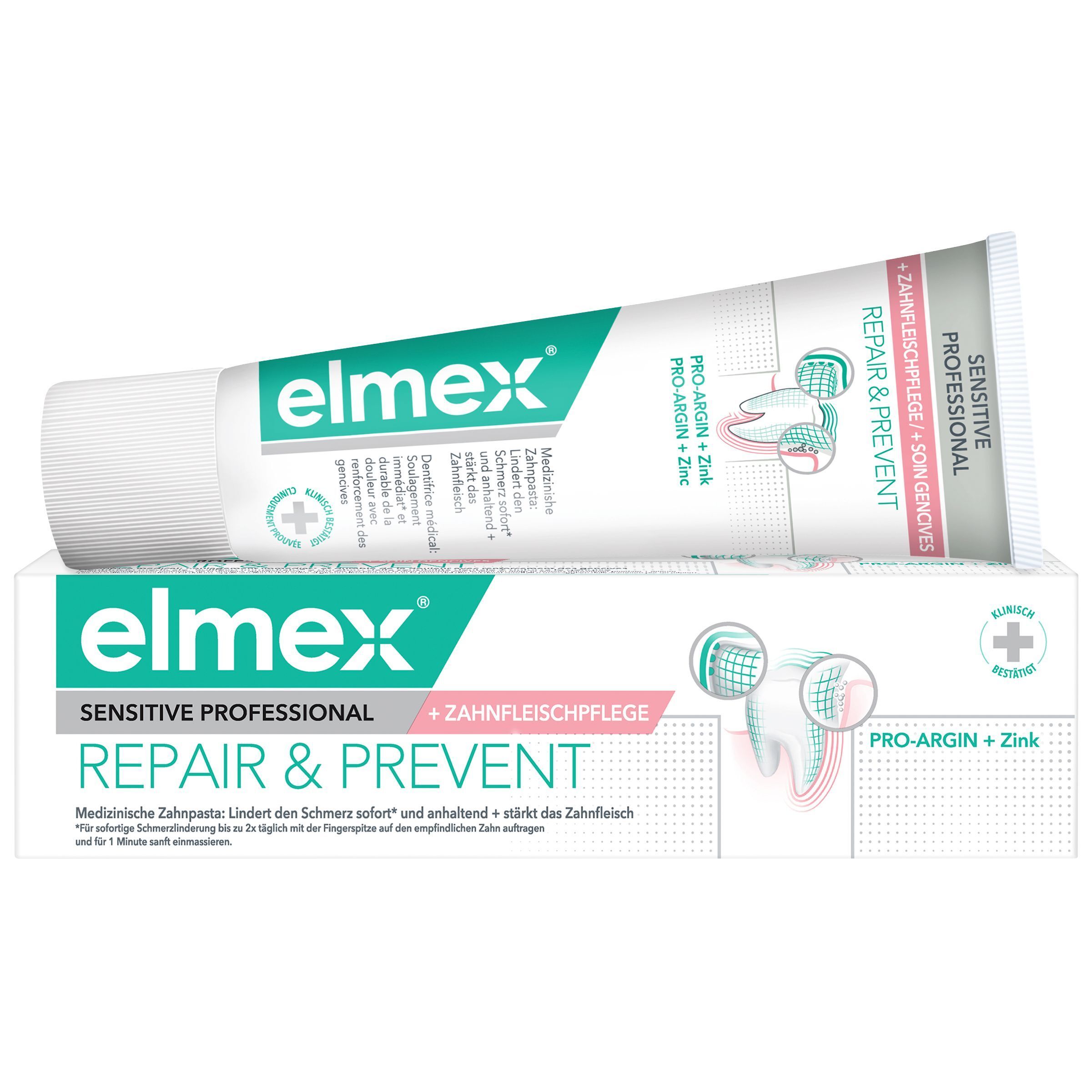 Elmex Sensitive Professional Repair & Prevent 75 ml Zahnpasta