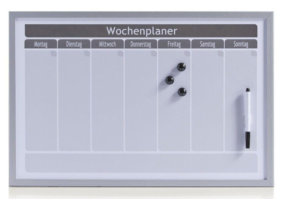 Zeller Tageseinteilung Wochenplaner 60,0 x 40,0 cm 11515