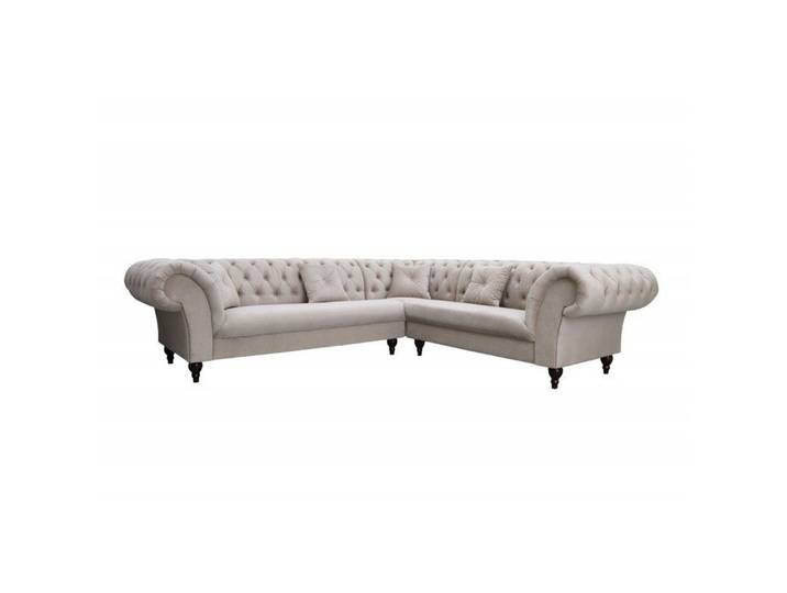 Xlmoebel Ecksofa Chesterfield Ecksofa Preston in edlem Design, Ecksofa, Hergestellt in Europa