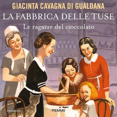 La fabbrica delle tuse - Giacinta Cavagna di Gualdana, Audio, 9788858552582