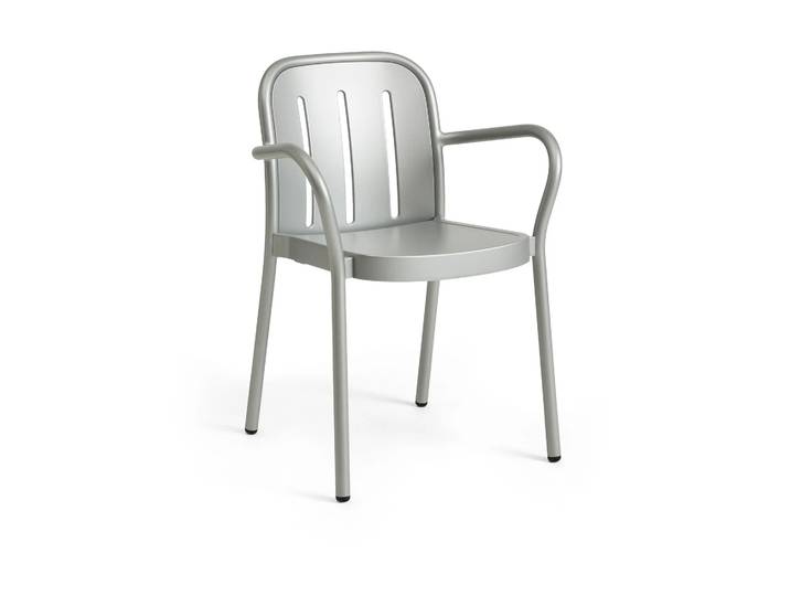 HAY Fauteuil Deville Silver grey