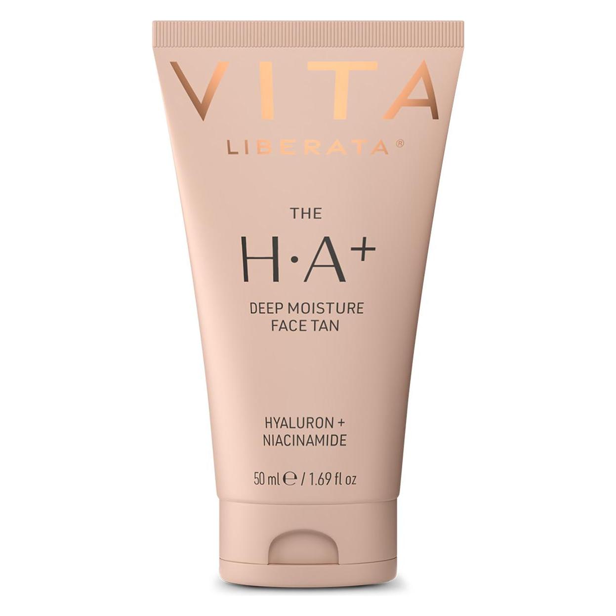 Vita Liberata - The HA Deep Moisture Face Tan - 50 ml (Selbstbräunungscreme, 50 ml) (FFTHAN050)