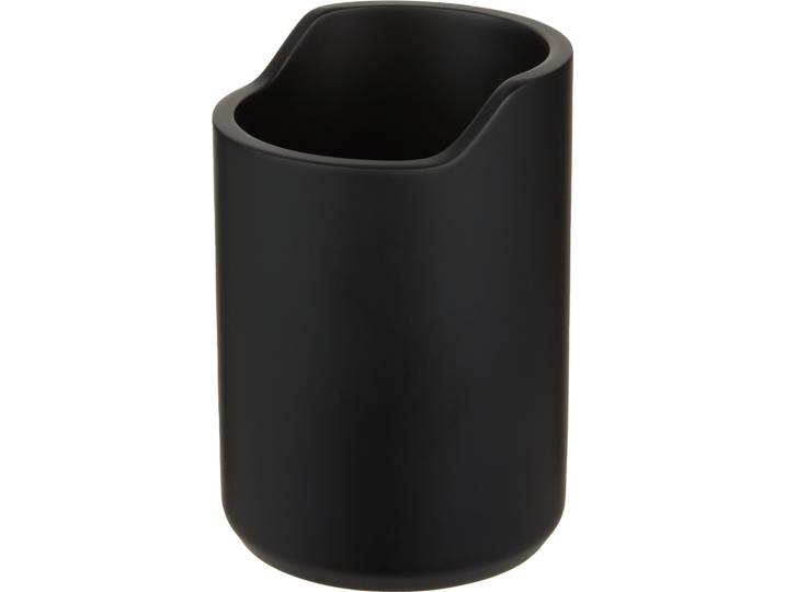 Sybella Polyresin Becher Schwarz