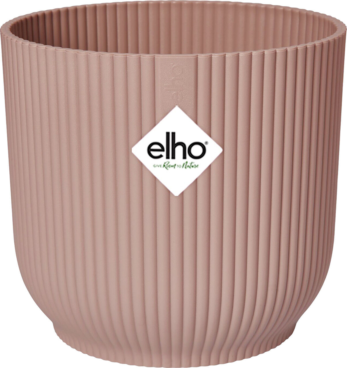 Elho Blumentopf Vibes Fold Ø 14 x 13 cm zartrosa