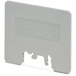 Phoenix Contact 0706647 Abteilungstrennplatte TPNS-UK TPNSUK  - 50 Stück