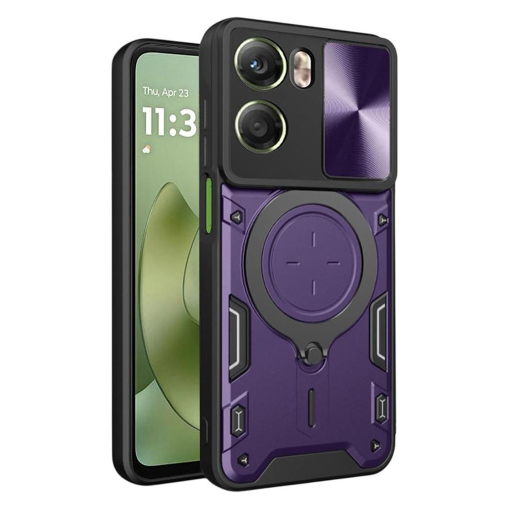 Techsuit - CamGuard Pro - Motorola Moto G06 - Purple (Motorola Moto G6) (65113284)