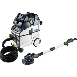 Festool Langhalsschleifer- und Sauger-Set PLANEX LHS 2 225 EQI/CTL 36-Set - 578424