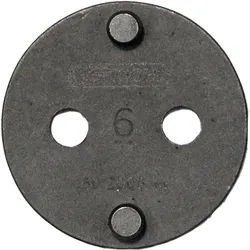 KS Tools Bremskolben-Werkzeug Adapter #6, Ø 42mm - 150.2008