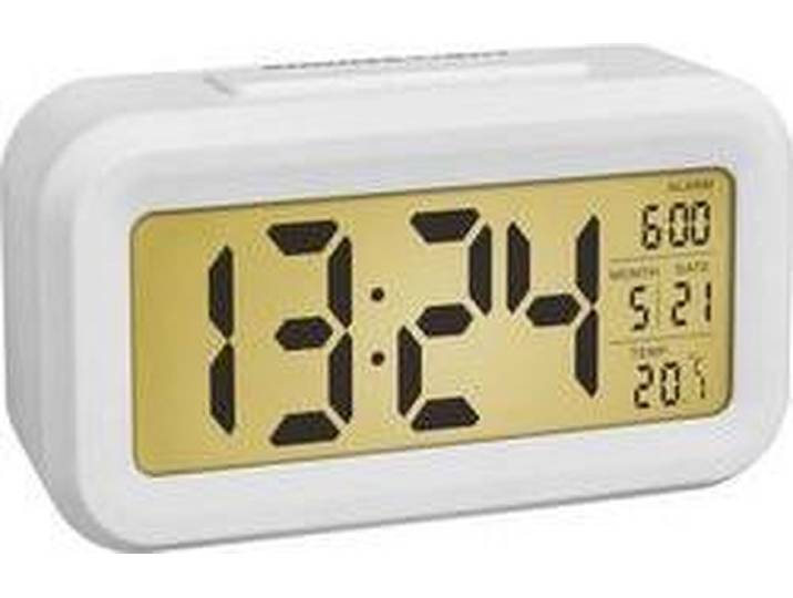 TFA Dostmann 60.2018.02 - Wekker - Digitaal - Quartz - Thermometer