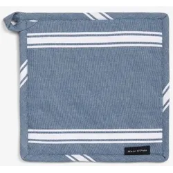 Marc O'Polo Topflappen Lovon 22x22cm smoke blue