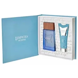 Lolita Lempicka, Beauty Geschenkset, Homme Set Frühling 2021 EDT 100ml + AS 75ml (Parfum Set)