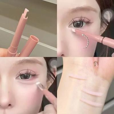 Uplift Picks Dual Color Aegyo Sal Under Eye Pencil 2 In 1 Brightening Highlighter Stick 06