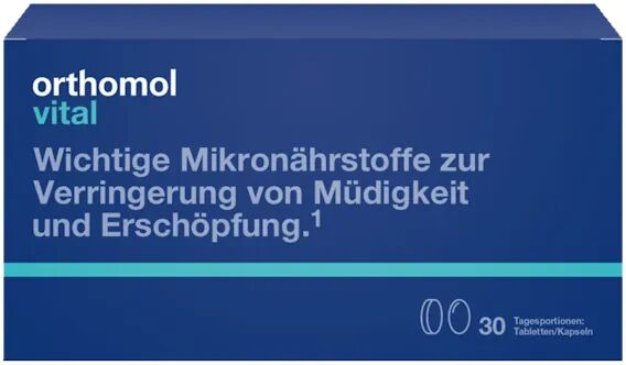 Alle Marken und mehr Orthomol Orthomol Vital Tabletten+Kapseln (30 Stück)