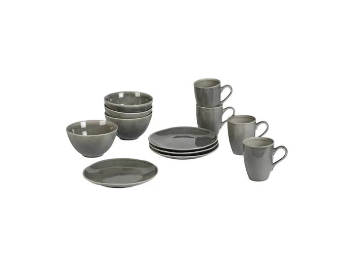 Broste Copenhagen Service petit-déjeuner Nordic Rain 12 pièces