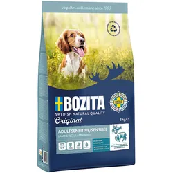 BOZITA Original Adult Sensitive Digestion Lamm 3 kg Trockenfutter für Hunde