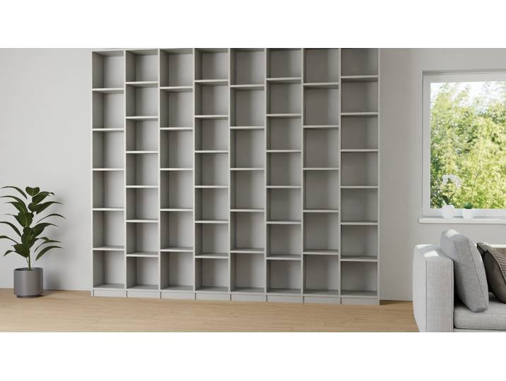 Adaptez votre meuble à votre espace intérieur Mélaminé premium Gris