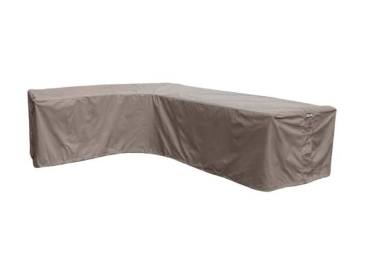 Raffles Covers L-Form Abdeckschutz 280 x 220 x 100 H: 70 cm Atmungsaktiv Wasserdicht UV - beständig Doppelt genähte, PU-versiegelte Naht Elastischer Kordelzug