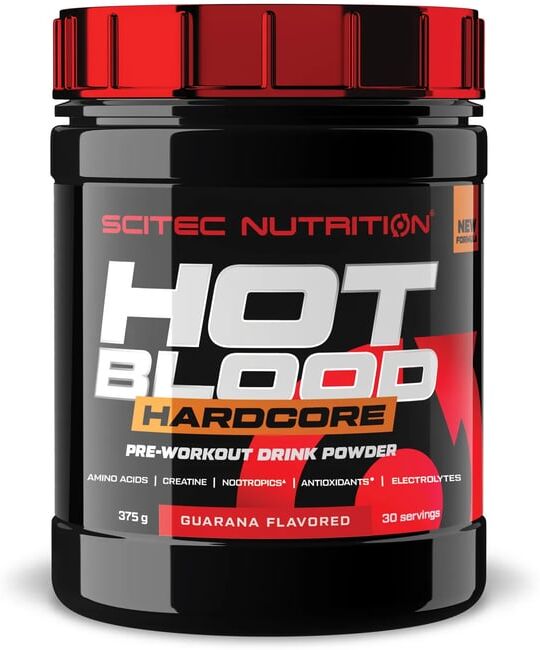 Scitec Hot Blood Hardcore 375g Guaraná