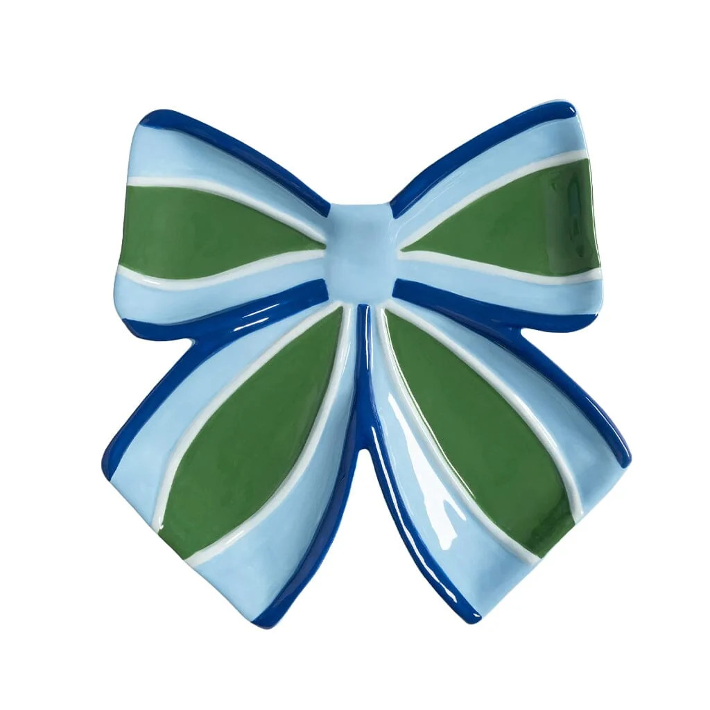 &Klevering Bord Strik Blauw