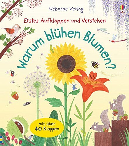 Katie Daynes - Erstes Aufklappen und Verstehen: Warum blühen Blumen? - Preis vom 09.10.2026 07:28:09 h
