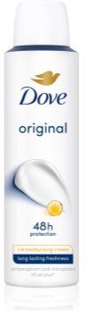 Dove Original antitranspirante spray 150 ml. Original
