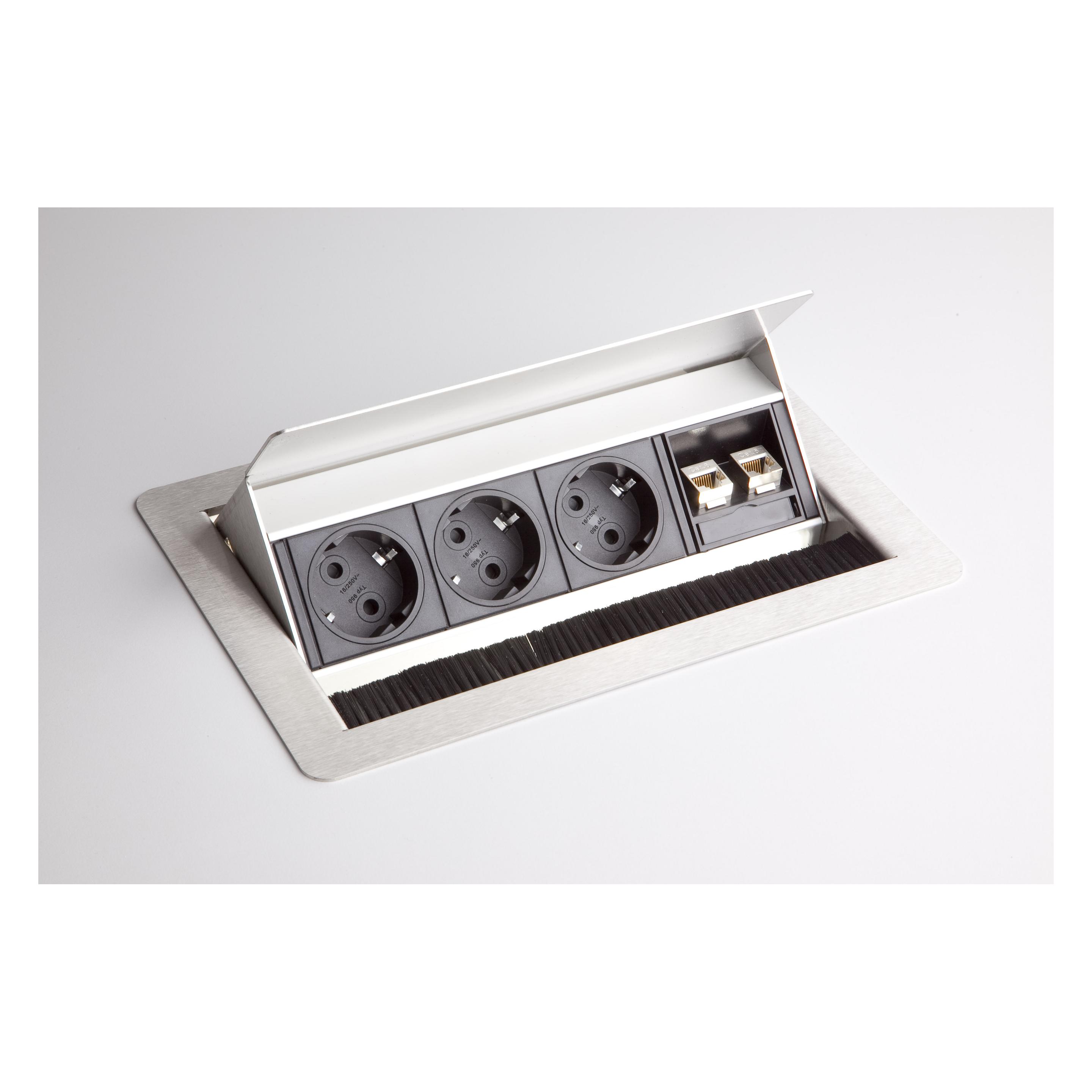 Hammerbacher Elektrifizierung VELDATA (2x, RJ45, 2.50 m) (VELDATA0)