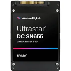 WD ULTRASTAR DC SN655 U.3 3.84TB PCIE (3840 GB, 2.5"), SSD