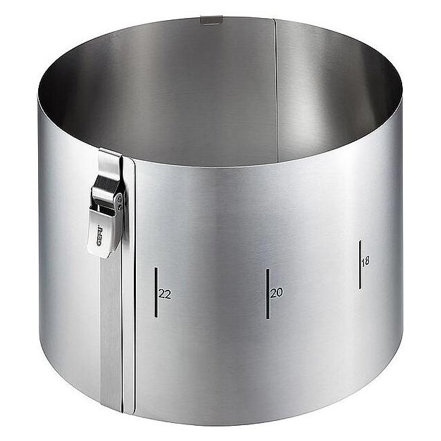 GEFU Backrahmen Tondo Clip Rund, Ø 16 cm x 15 cm (16 cm) (GF14301)
