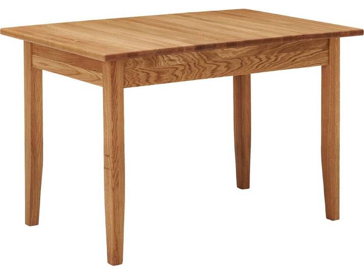 massivline&more Esstisch Königsee, mit Auszug (120-160 cm)