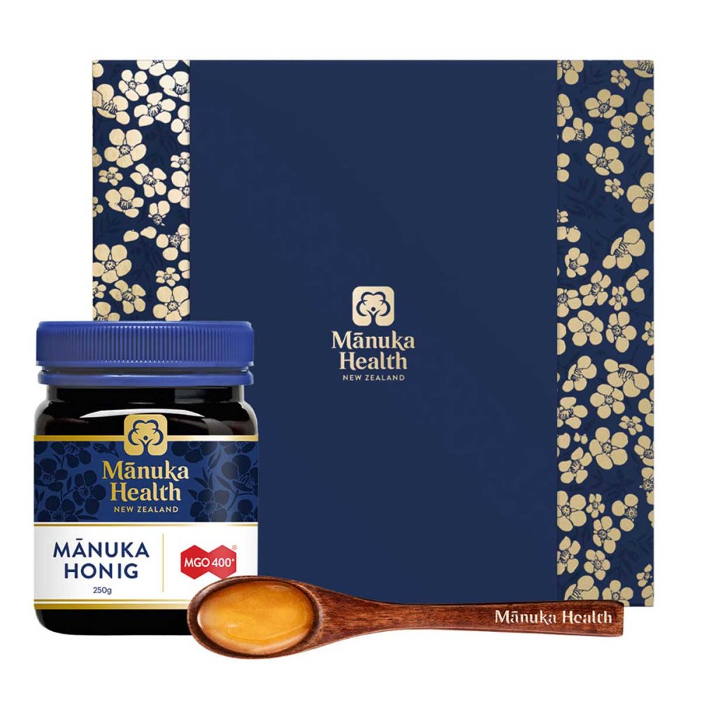 Hager Pharma GmbH Manuka Health MGO 400+ Manuka Honig Geschenk-Set 20133507