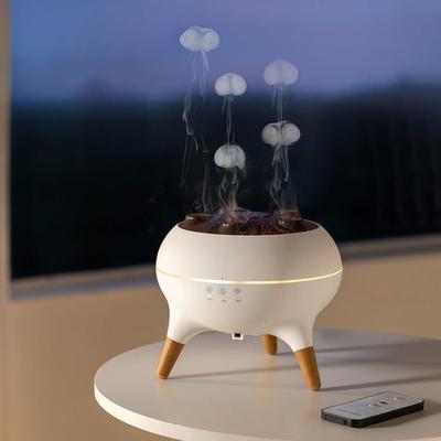 Value Selection 250ml Jellyfish Essential Oil Diffuser With Remote And 7 Color Lights 250ml Jellyfish Essential Oil Diffuser With Remote And 7 Color Lights