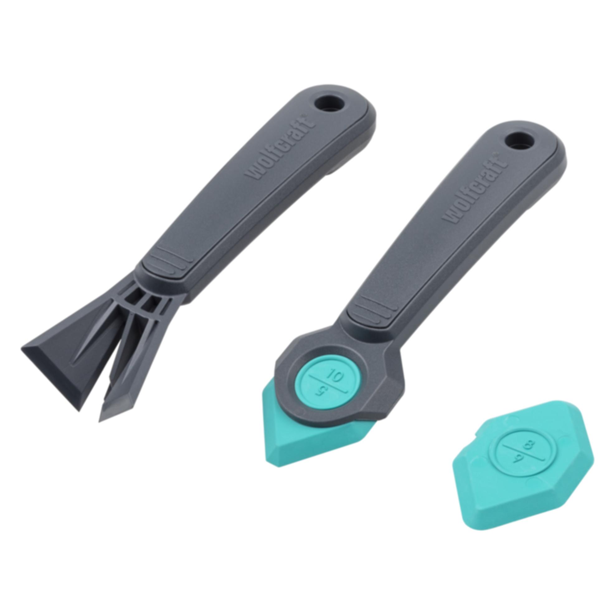 wolfcraft 1 Fugen-Reparatur-Set 4-tlg. (15 cm) (4334000)
