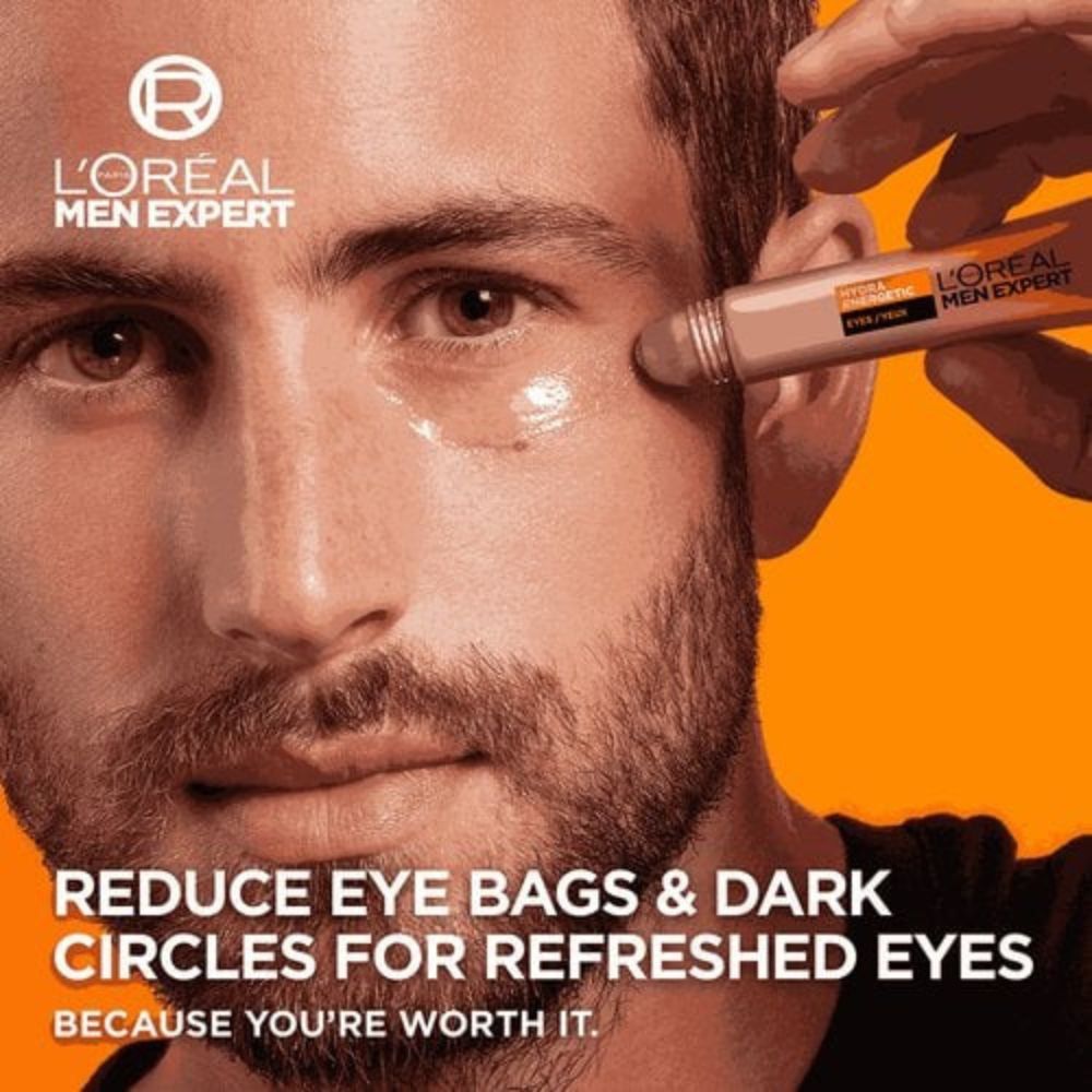 L'Oréal Paris Men Expert Hydra Energetic Eye Contour Roll-On 10mL