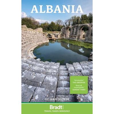 Albania, Taschenbuch von Gillian Gloyer, Bradt Travel Guides, 978-1-80469-379-7