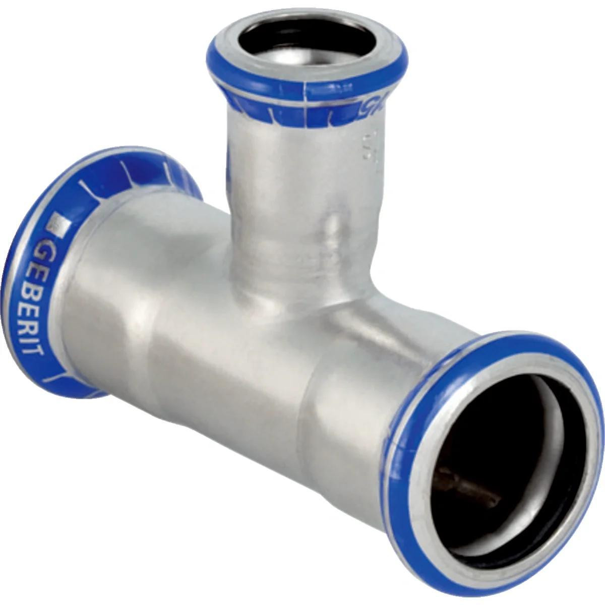 Geberit slangconnector, roestvrij staal