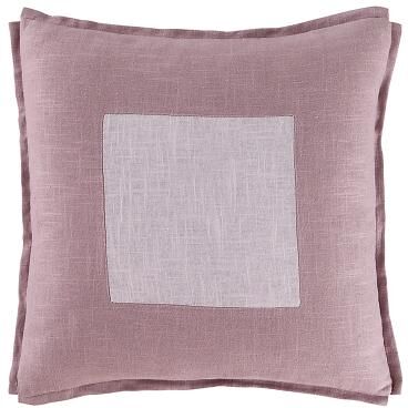 Merci Linen Pillow Cover - French Lavendar - Ballard Designs