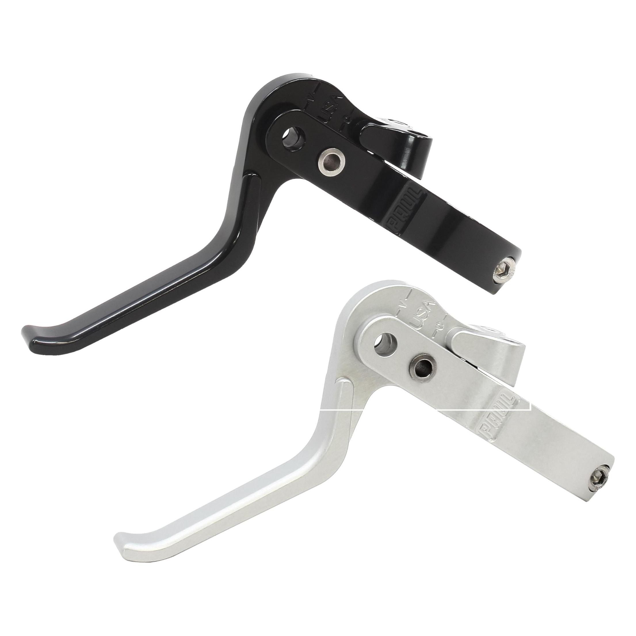 Paul Component Engineering Paul Component - Duplex Bremshebel (Silber) (095SILVER)
