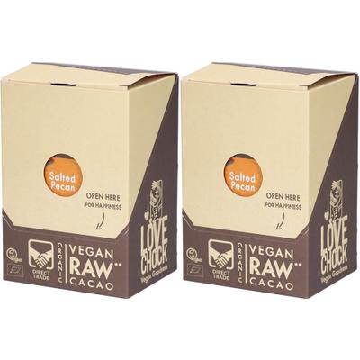 Lovechock Salted Pecan 80% 12x40g 2x 2x12x40 g