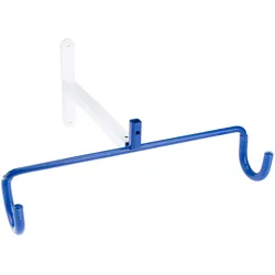 Cyclus Tools Fahrradwandhalter blau, silber