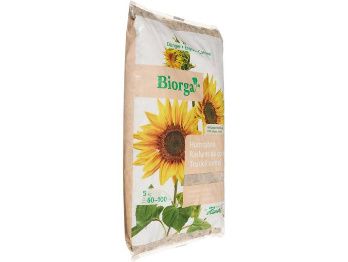Hauert Stickstoffdünger Hornspäne 5 kg 70 m²