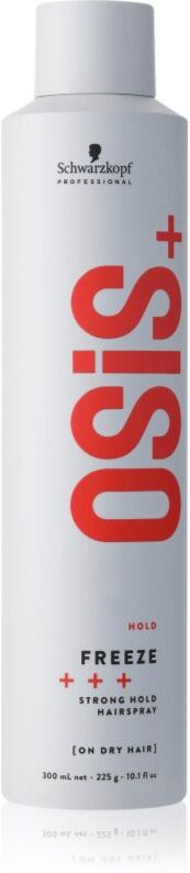 Schwarzkopf Professional Osis+ Freeze Haarlack mit starker Fixierung 300 ml