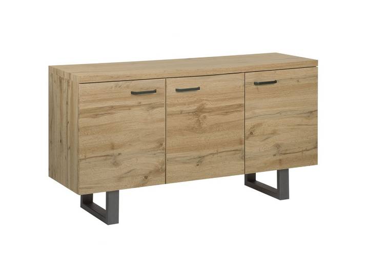 SCHRANK Hellbraun Timber